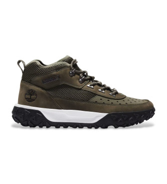 Timberland GreenStride Motion 6 mid-calf lace-up Leder Bergschuhe grn  