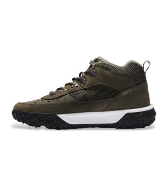 Timberland GreenStride Motion 6 mid-calf lace-up Leder Bergschuhe grn  