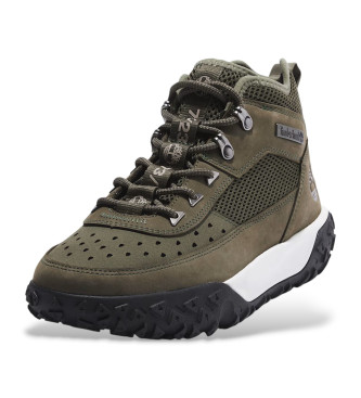 Timberland GreenStride Motion 6 mid-calf lace-up Leder Bergschuhe grn  