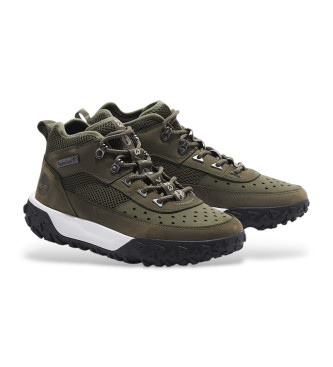 Timberland GreenStride Motion 6 mid-calf lace-up Leder Bergschuhe grn  