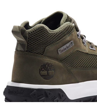 Timberland GreenStride Motion 6 mid-calf lace-up Leder Bergschuhe grn  