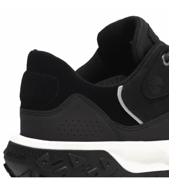 Timberland Zapatillas de piel de caa baja GreenStride Motion 6 negro 