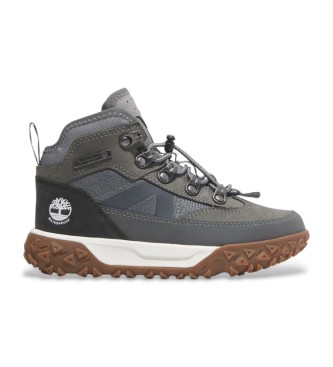 Timberland Bergsklttringskngor i lder   Greenstride Motion 6 Mid Bungee vattentt gr