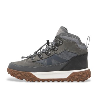 Timberland Bergsportschuhe aus Leder   Greenstride Motion 6 Mid Bungee Wasserdicht grau