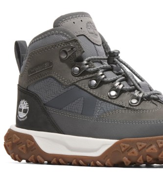 Timberland Botas de alpinismo em pele   Greenstride Motion 6 Mid Bungee Waterproof cinzento