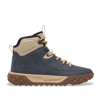 Timberland Bottes d'alpinisme en cuir    Greenstride Motion 6 Mid bleu