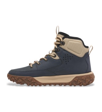 Timberland Bergsportschuhe aus Leder    Greenstride Motion 6 Mid blau