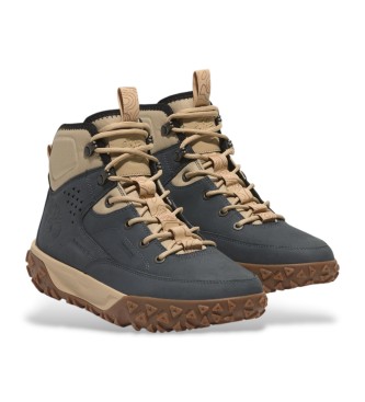 Timberland Bergsklttringskngor i lder    Greenstride Motion 6 Mid bl