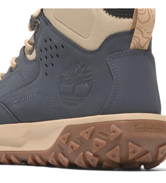 Timberland Bergsklttringskngor i lder    Greenstride Motion 6 Mid bl