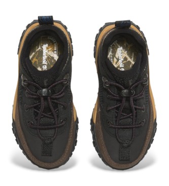 Timberland Skórzane buty alpinistyczne    Greenstride Motion 6 Mid brązowy