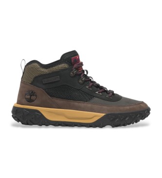 Timberland Bergsklttringskngor i lder    Greenstride Motion 6 Mid svart