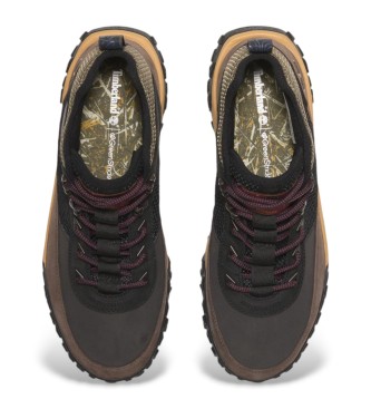 Timberland Bottes d'alpinisme en cuir    Greenstride Motion 6 Mid noir