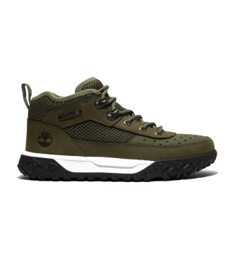 Timberland Tnis de couro Greenstride Motion 6 verde
