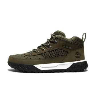 Timberland Tnis de couro Greenstride Motion 6 verde