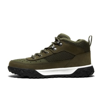 Timberland Tnis de couro Greenstride Motion 6 verde