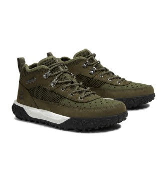 Timberland Tnis de couro Greenstride Motion 6 verde