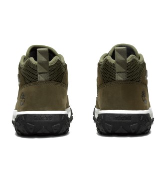 Timberland Tnis de couro Greenstride Motion 6 verde