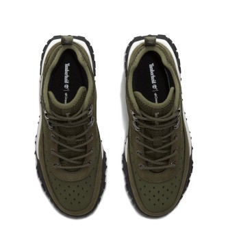 Timberland Tnis de couro Greenstride Motion 6 verde