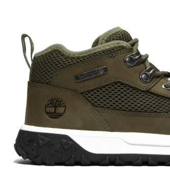Timberland Tnis de couro Greenstride Motion 6 verde