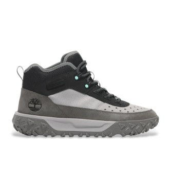 Timberland Skórzane buty alpinistyczne    Greenstride Motion 6 Mid szary