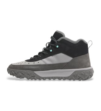 Timberland Leren bergschoenen    Greenstride Motion 6 Mid grijs