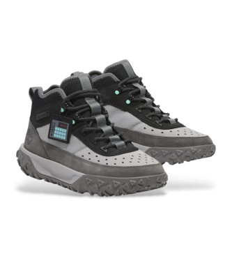 Timberland Leren bergschoenen    Greenstride Motion 6 Mid grijs