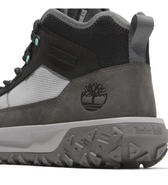 Timberland Skórzane buty alpinistyczne    Greenstride Motion 6 Mid szary