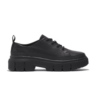 Timberland Zapatillas de piel Field negro