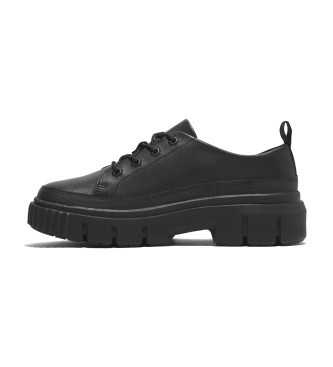 Timberland Zapatillas de piel Field negro