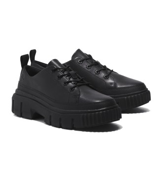 Timberland Zapatillas de piel Field negro