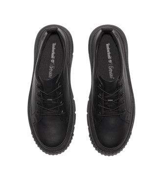 Timberland Zapatillas de piel Field negro