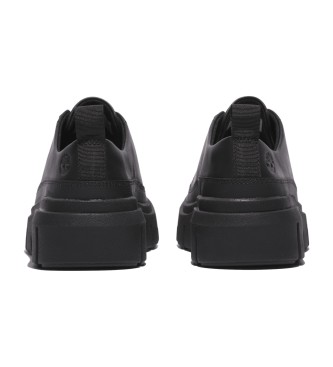 Timberland Zapatillas de piel Field negro