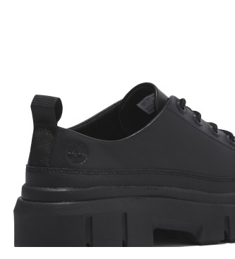 Timberland Zapatillas de piel Field negro