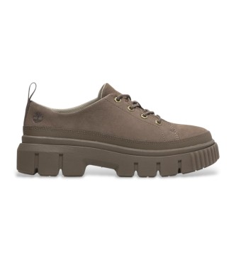 Timberland Usnjene vezalke Field taupe