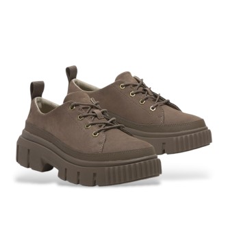 Timberland Usnjene vezalke Field taupe