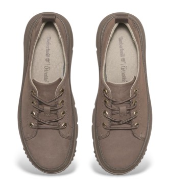 Timberland Usnjene vezalke Field taupe