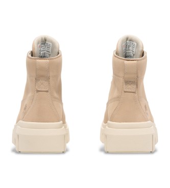 Timberland Greyfield ankelstvlar i beige lder