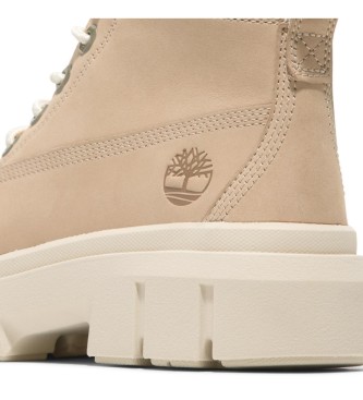 Timberland Greyfield beige Lederstiefeletten