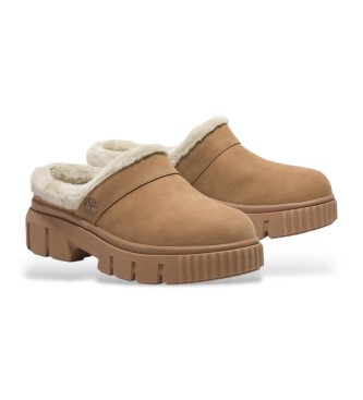 Timberland Zapatos de piel con forro clido Field beige