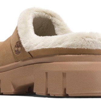 Timberland Zapatos de piel con forro clido Field beige