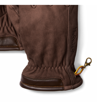 Timberland Guantes Winter Hill marrn