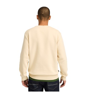 Timberland Hampthon beige Sweatshirt mit Rundhalsausschnitt