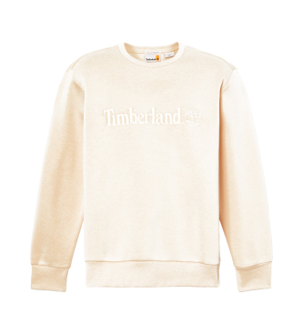 Timberland Hampthon beige Sweatshirt mit Rundhalsausschnitt