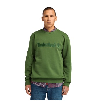 Timberland Hampthon Sweatshirt mit Rundhalsausschnitt grn