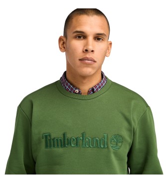 Timberland Hampthon Sweatshirt mit Rundhalsausschnitt grn