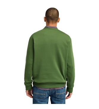 Timberland Hampthon Sweatshirt mit Rundhalsausschnitt grn