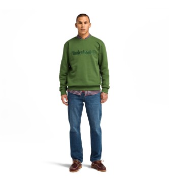 Timberland Hampthon Sweatshirt mit Rundhalsausschnitt grn