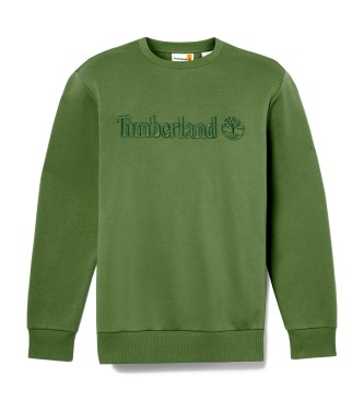 Timberland Hampthon Sweatshirt mit Rundhalsausschnitt grn