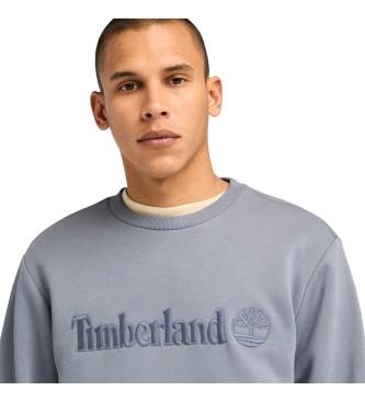 Timberland Hampthon Grau Rundhalsausschnitt Sweatshirt