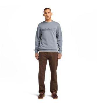 Timberland Hampthon Grau Rundhalsausschnitt Sweatshirt